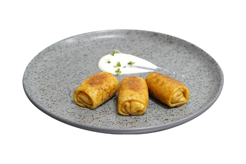 Блинчики с мясом 3 шт (заморозка)