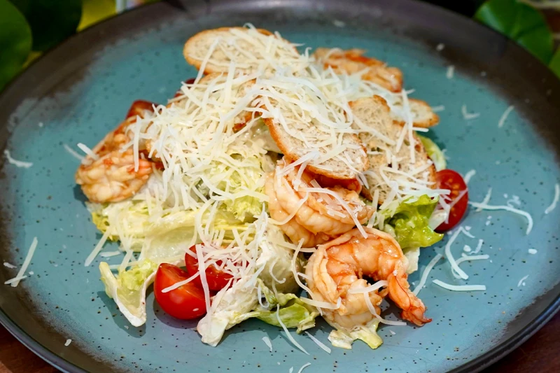 Цезарь с креветками