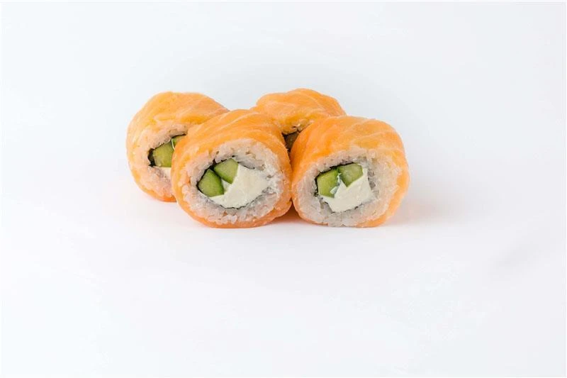  Филадельфия с огурцом 4 шт 