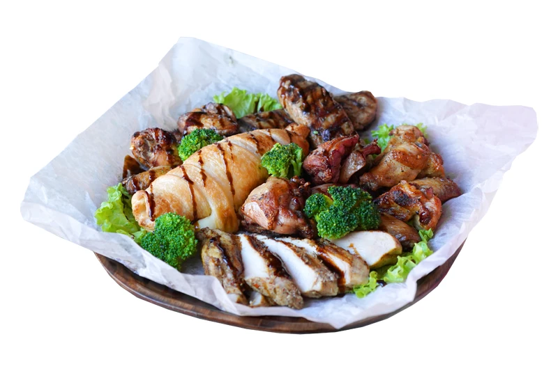 Тарелка для Гурманов,1240 г