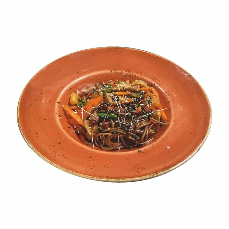 Лапша гречневая Вок со свининой