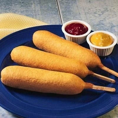 Корн-дог (сосиска в кляре) 1 шт