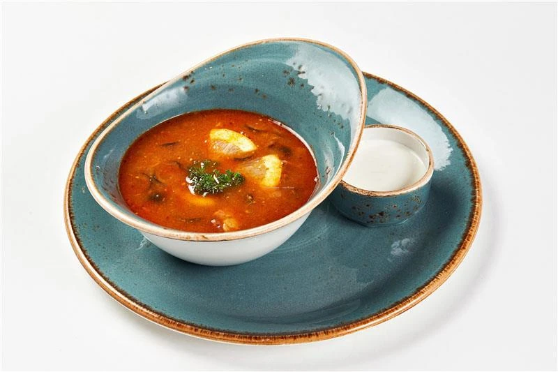 Солянка мясная