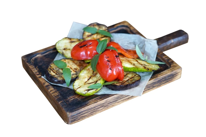 Овощи гриль 