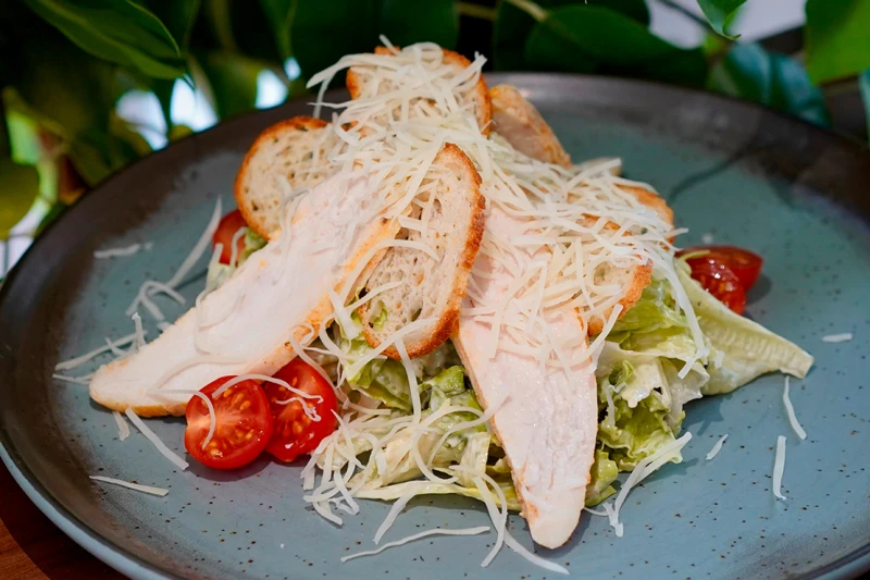 Цезарь с курицей 