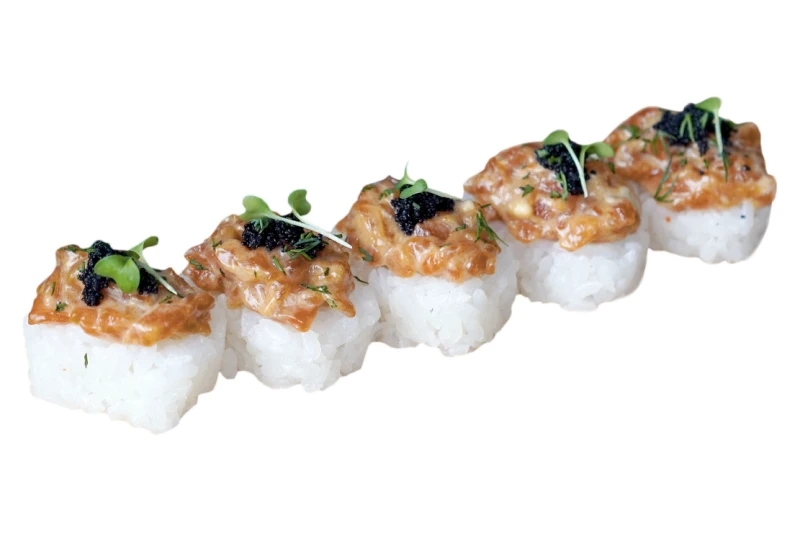 ОСИДЗУСИ тар-тар с опаленной креветкой 5 шт, 180 г