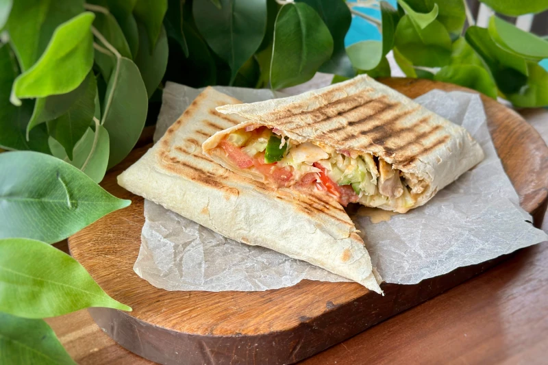 Шаурма классическая с курицей