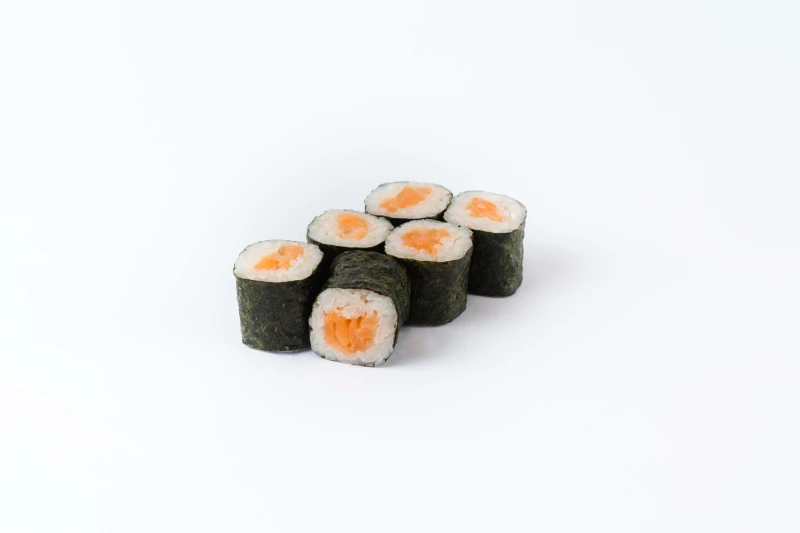 Сяке маке с лососем 6 шт 