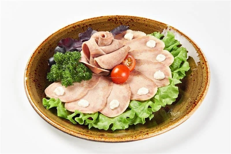 Язык говяжий с хреном