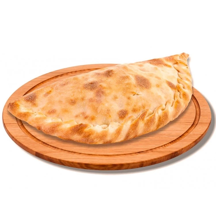 Кальцоне с курицей и грибами