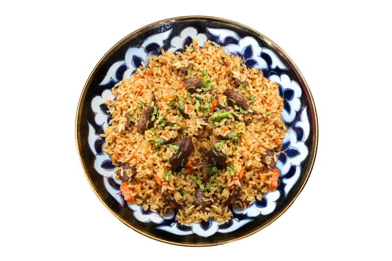 Плов узбекский