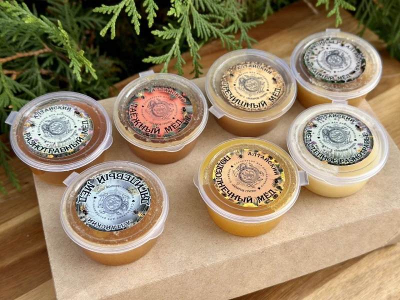 набор МЁД 7 видов по 50 г