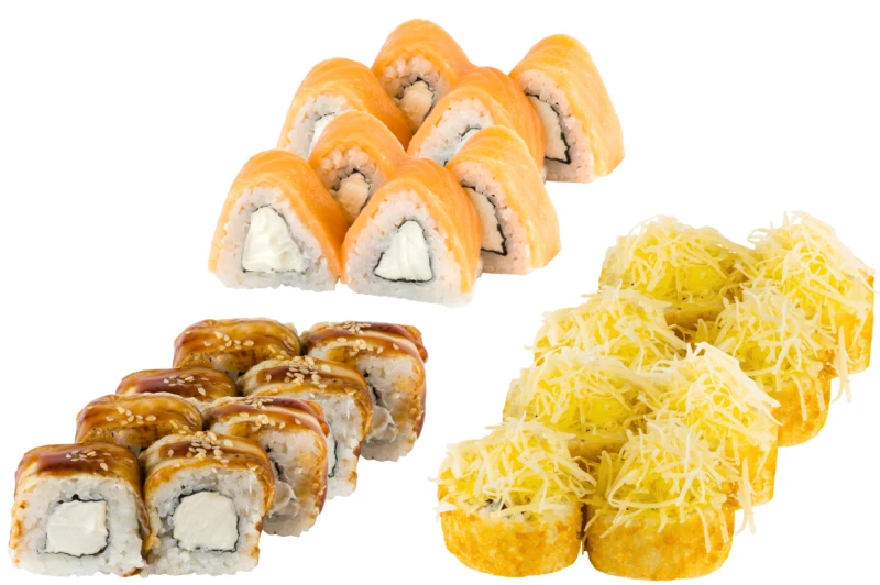 Сет "И РЫБА И МЯСО" (24 шт)