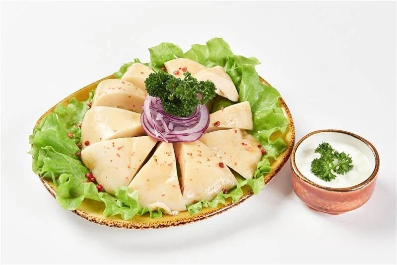 Грузди маринованные со сметаной 