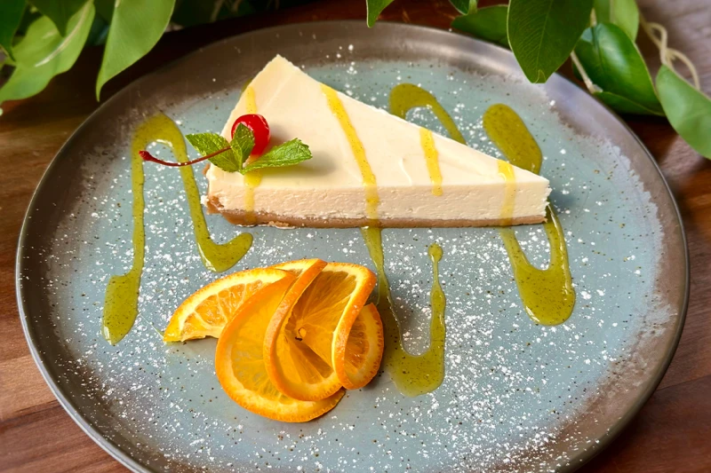 Чизкейк нежный