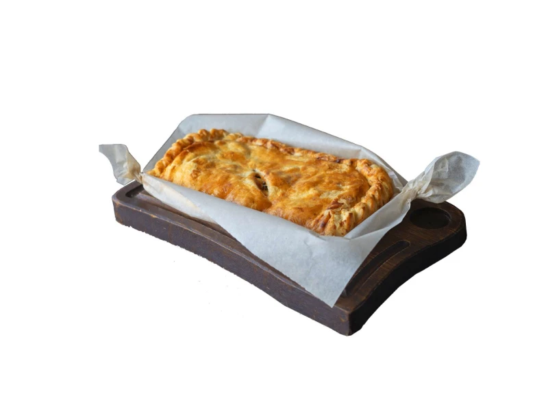 Пирог с курицей и грибами 