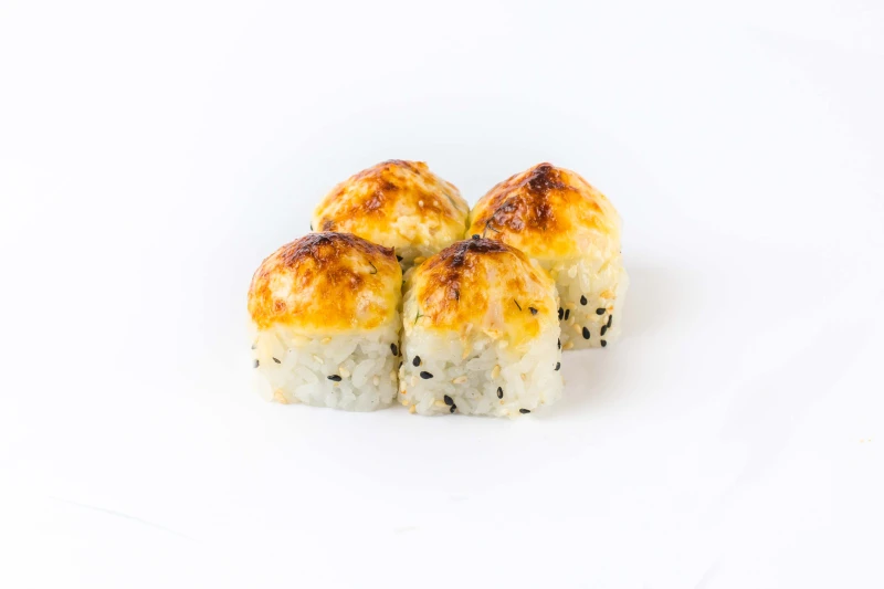 Ролл запеченный с курицей 8 шт.  