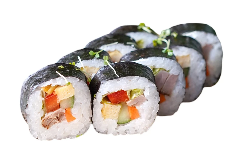 МЕГАРОЛЛ  КИМБАЛ с говядиной, 240 г