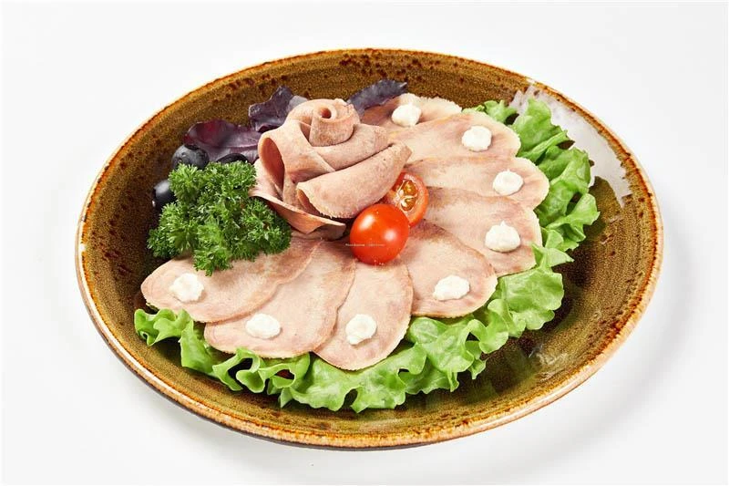 Язык говяжий с хреном