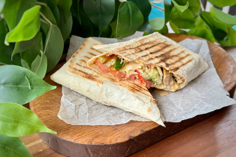 Шаурма классическая с курицей