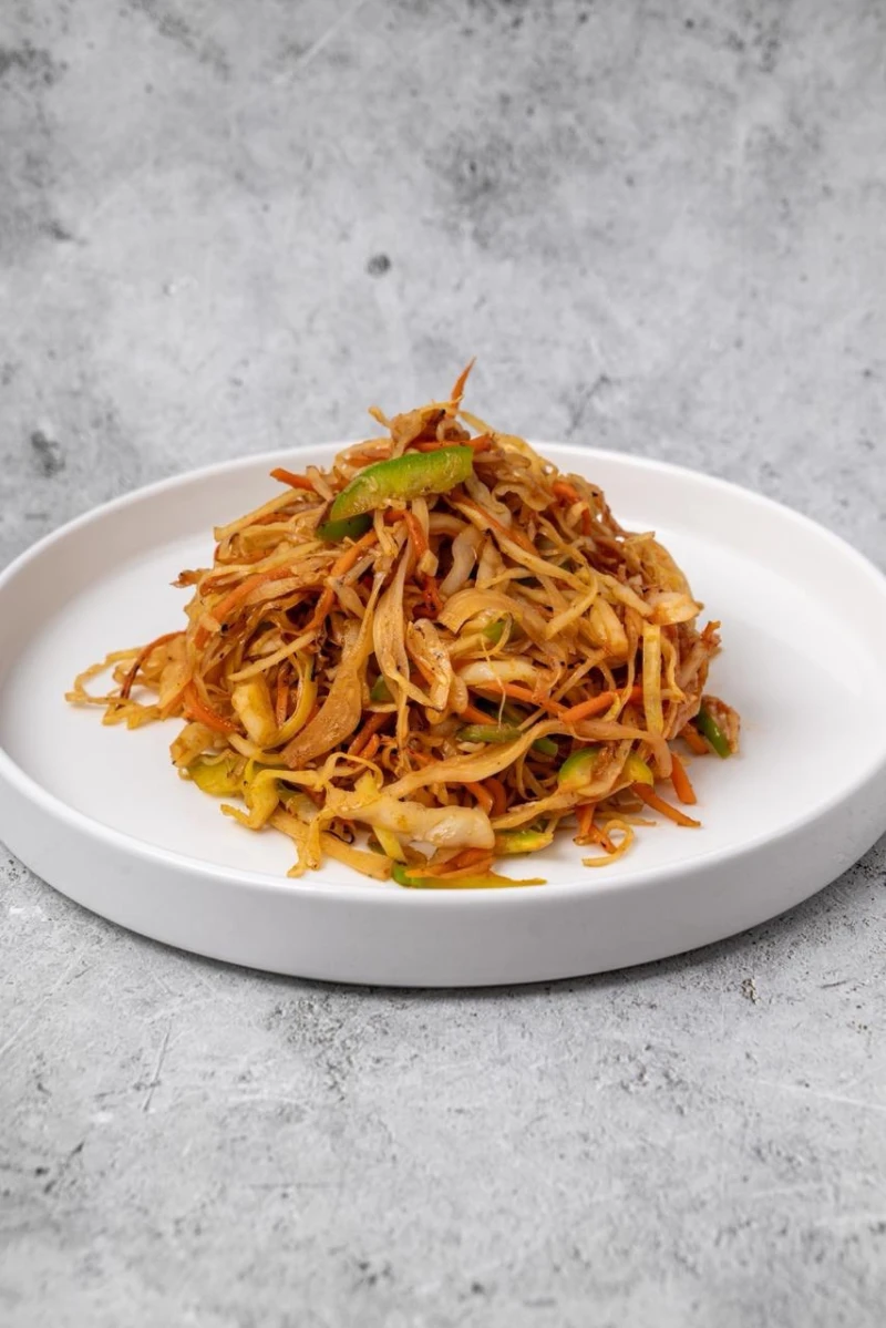 Тушеная капуста