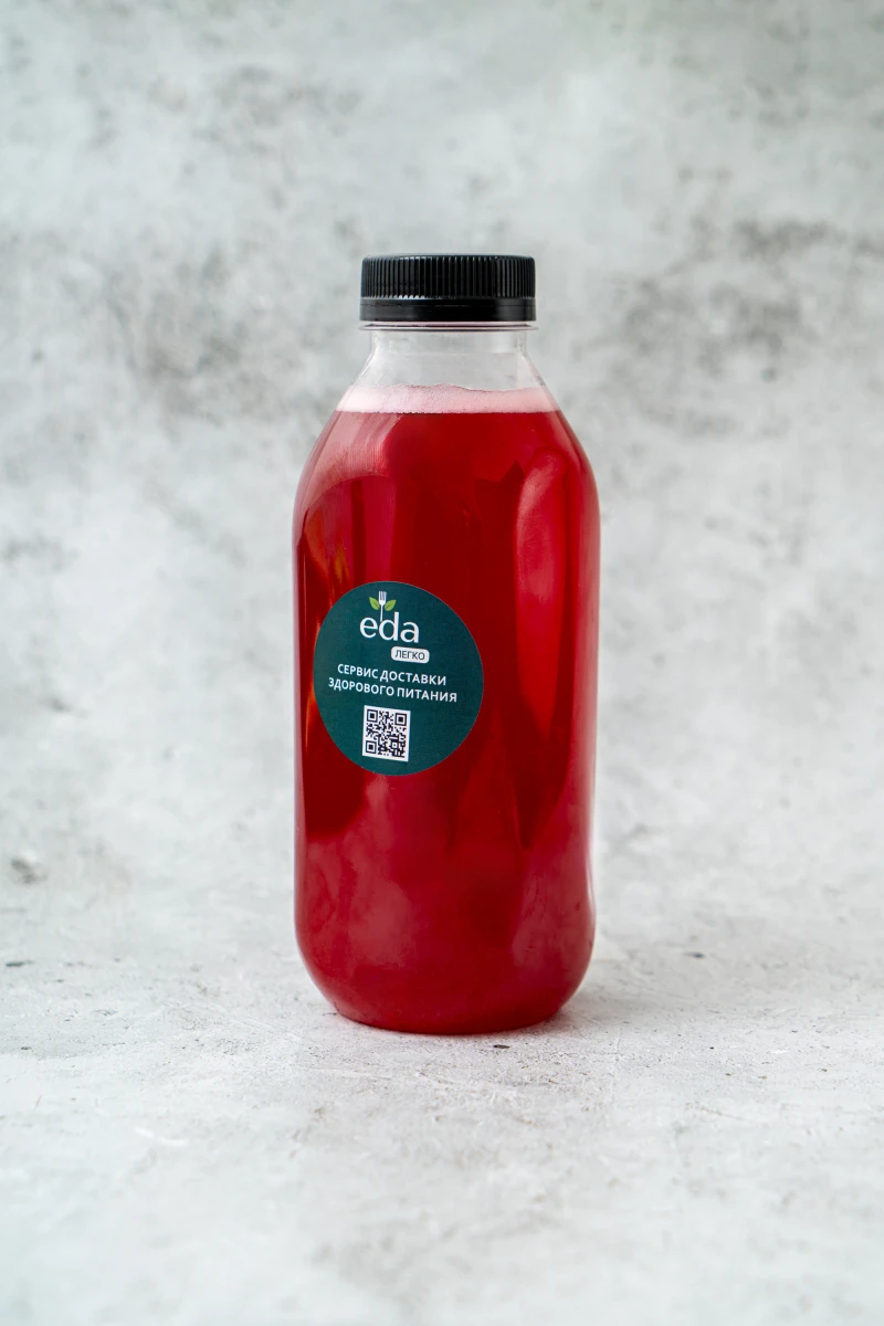 Морс брусничный