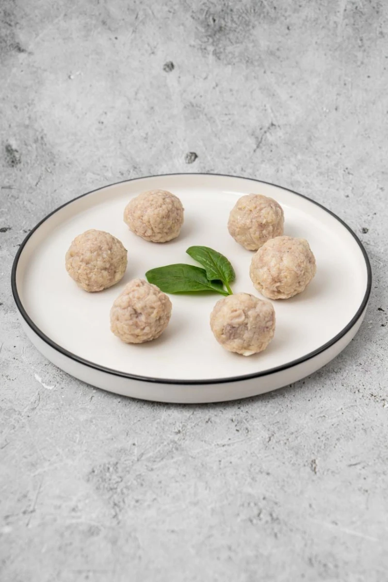 Куриные фрикадельки 