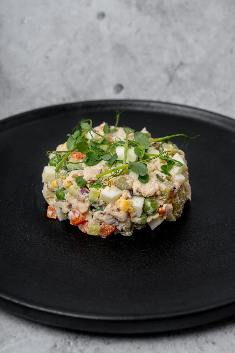 Стройный Оливье