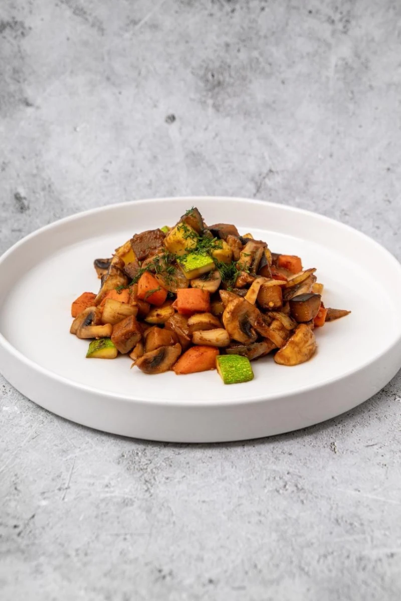 Овощное соте