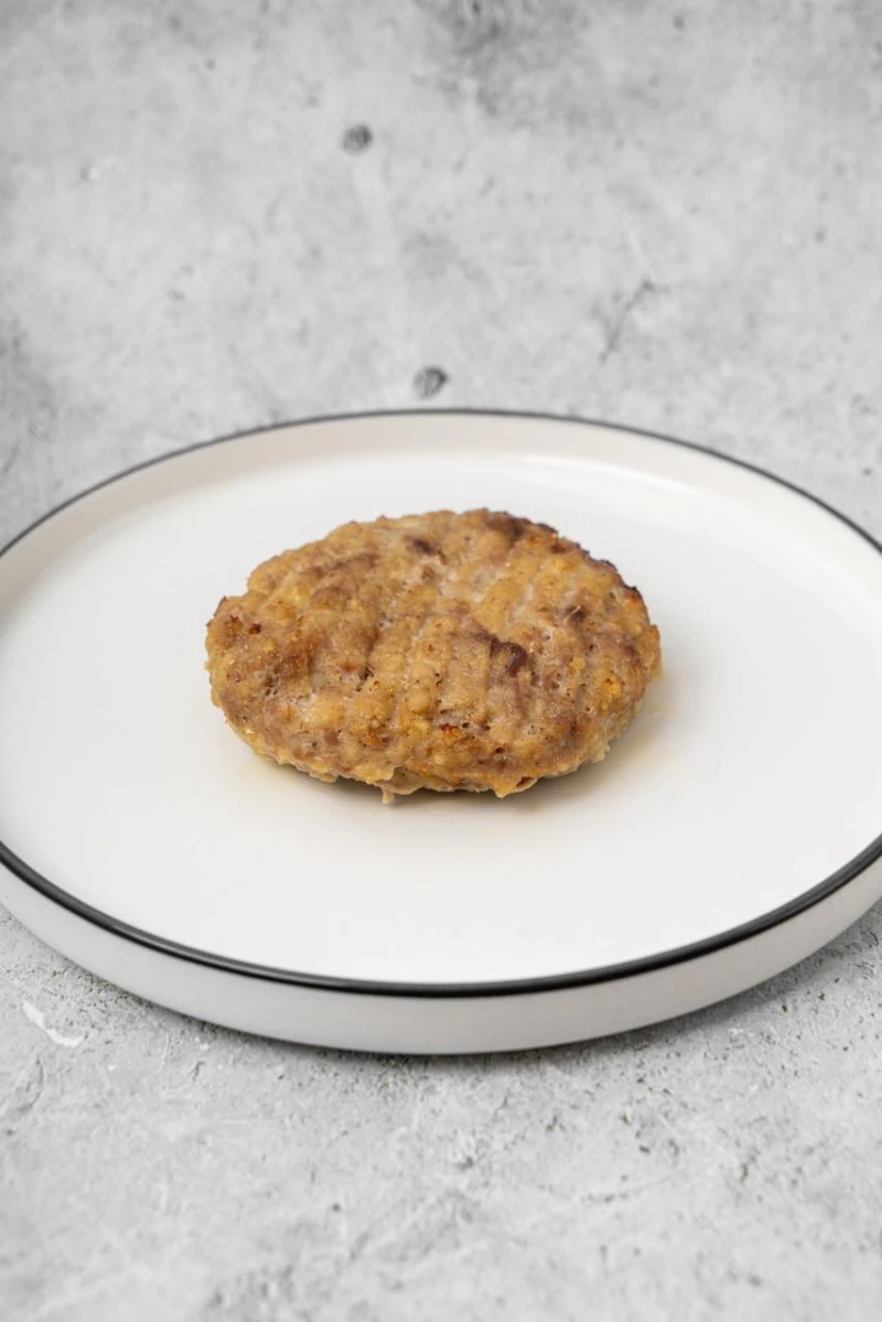 Котлета с морепродуктами 