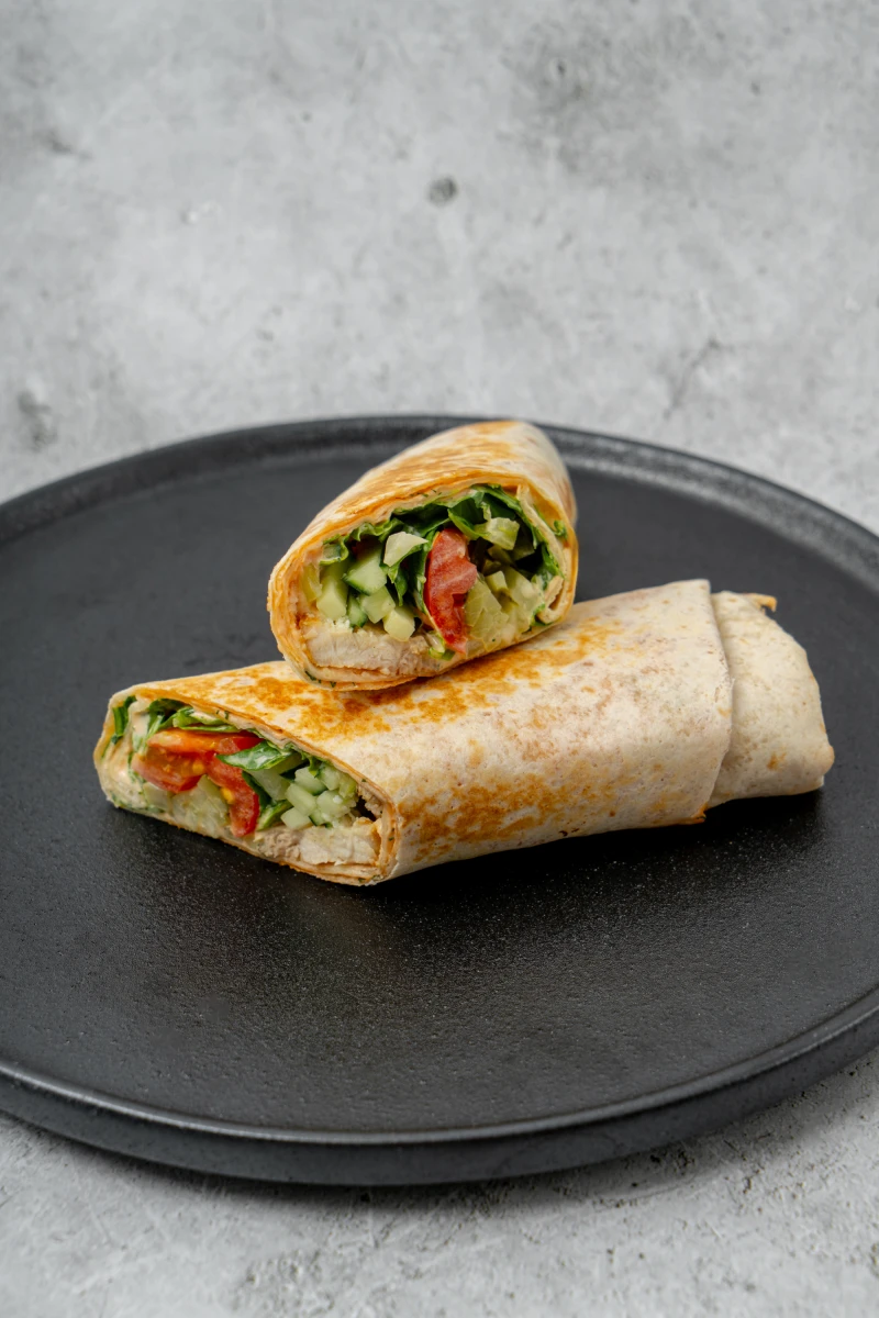 Шаурма с курицей