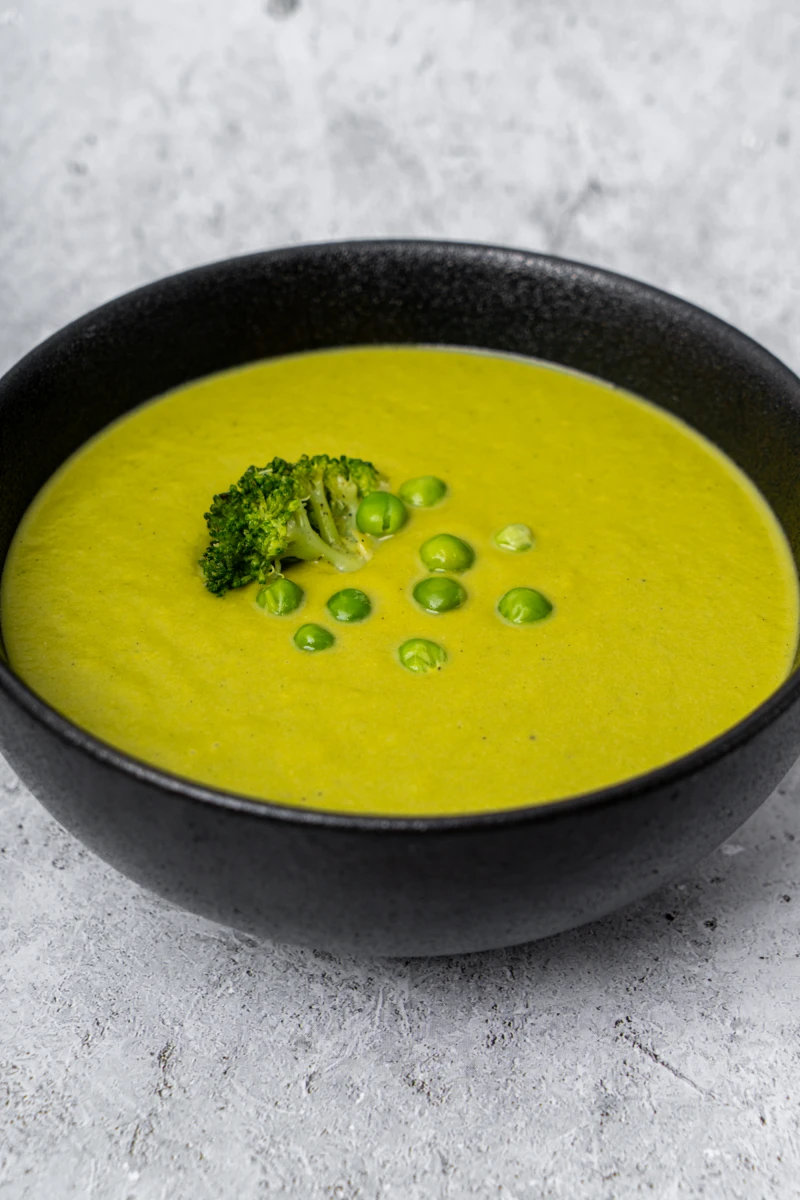 Суп пюре из брокколи