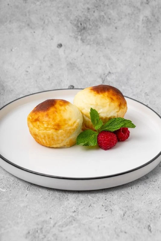 Творожные маффины