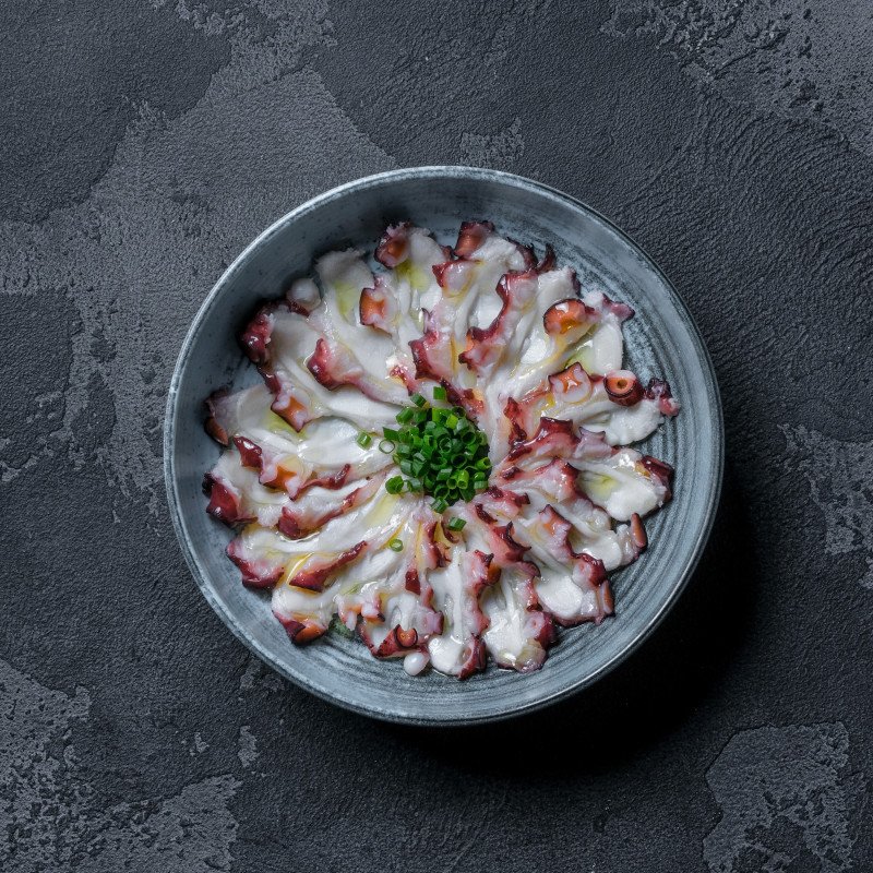 Карпаччо из осьминога