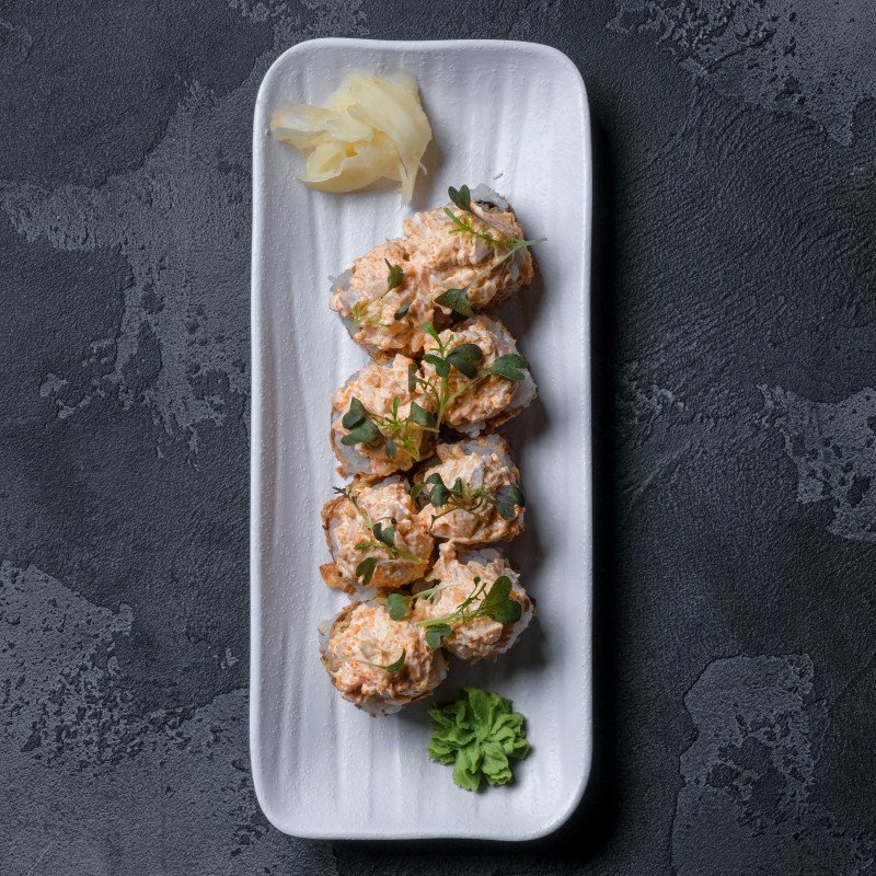 Ролл с кальмаром Киото 