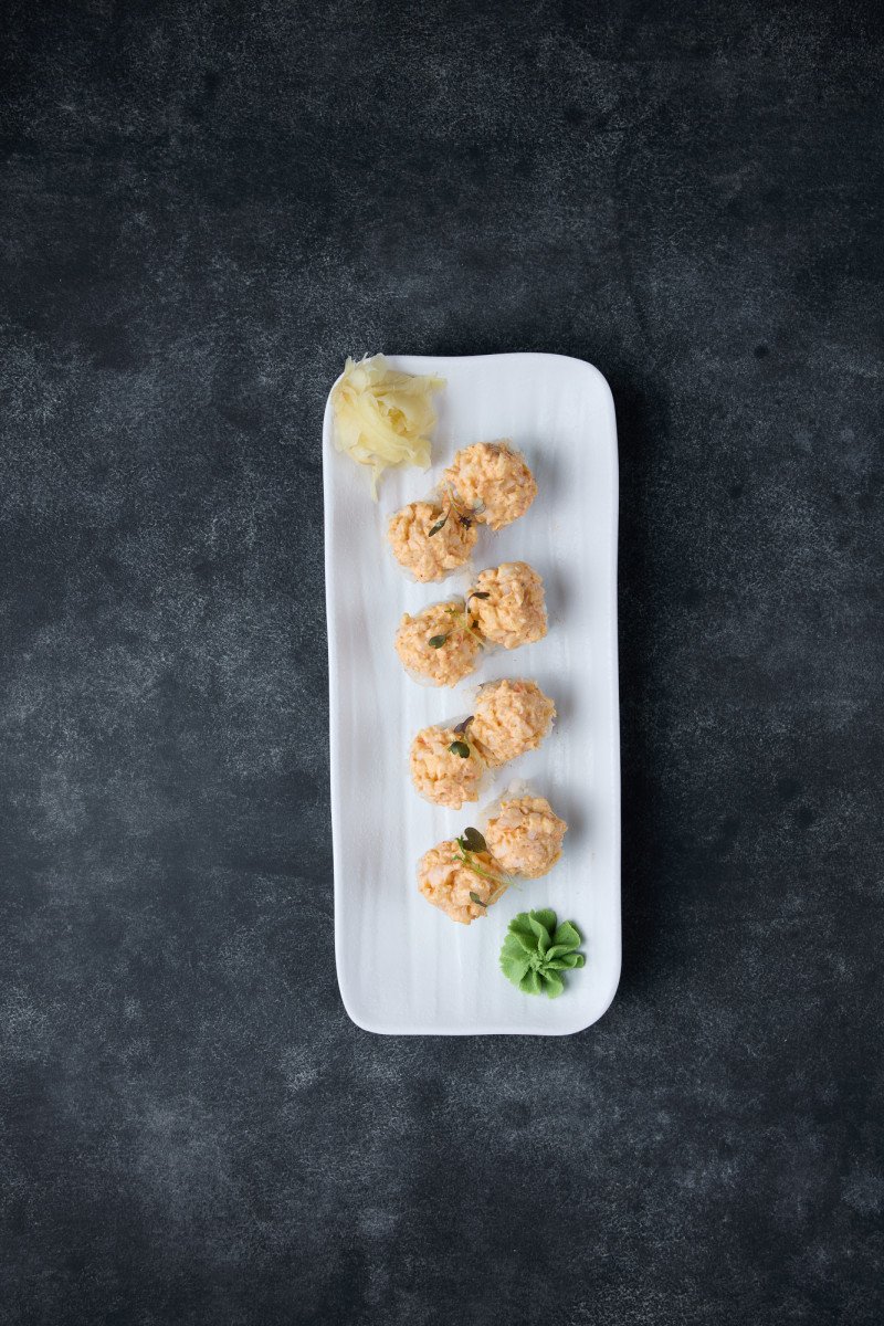 Эби трюфель кимчи 