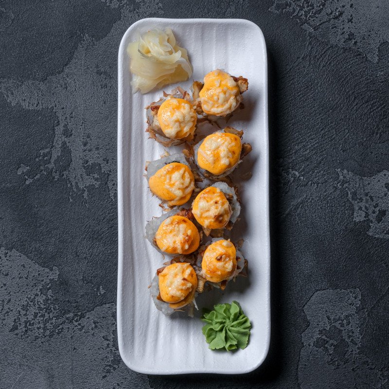 Запеченный угорь 