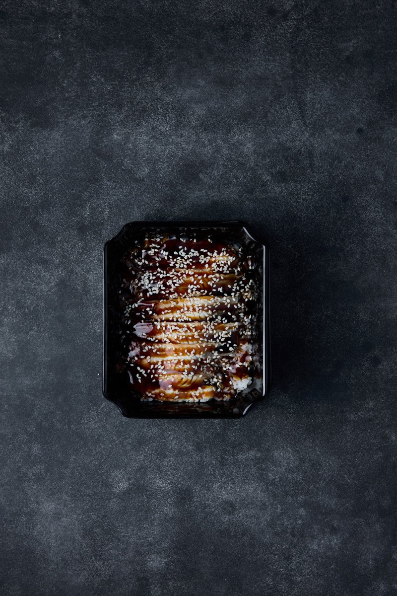 Унаги Дзю Угорь на рисе