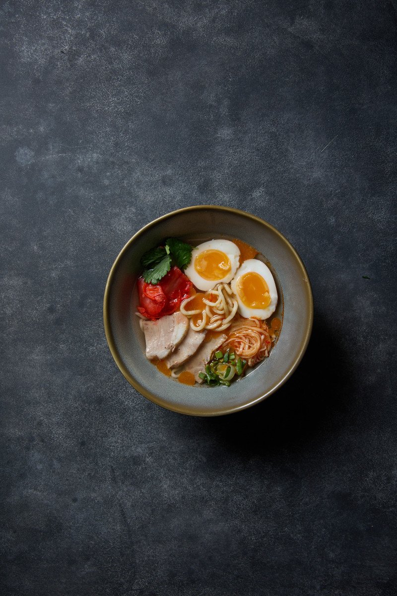 Острый рамен Раю 