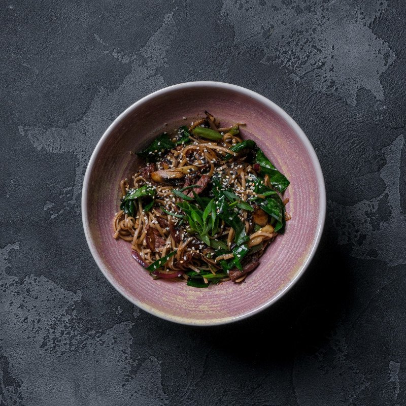 Гречневая лапша Соба