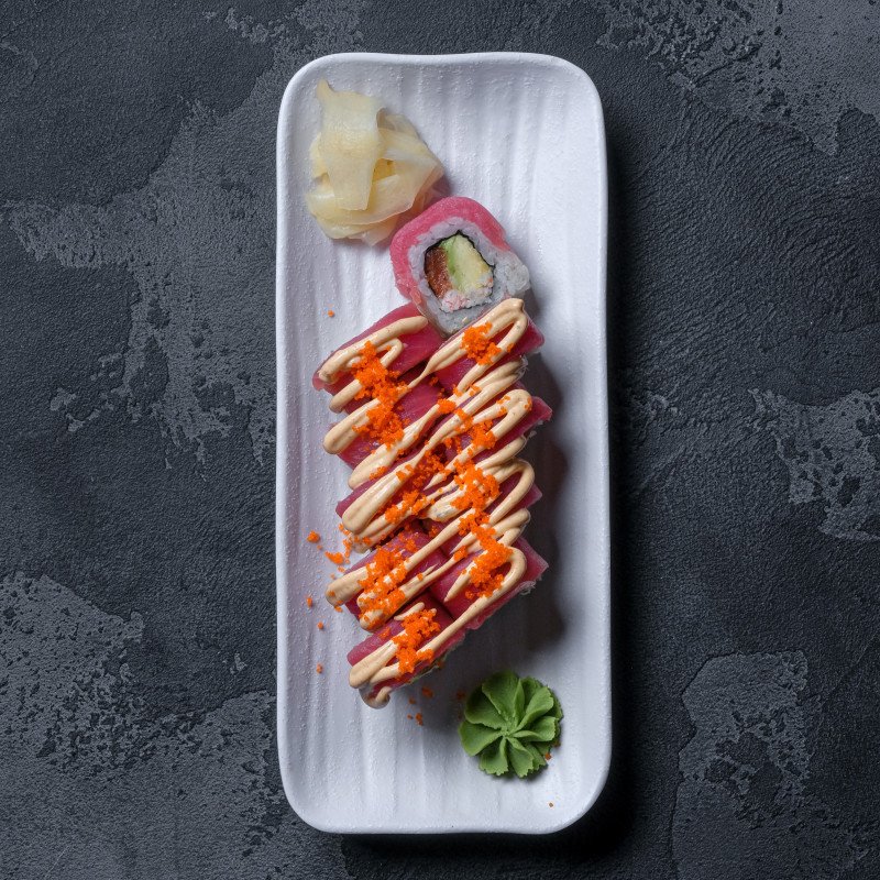 Лонг-ролл Цукиджи