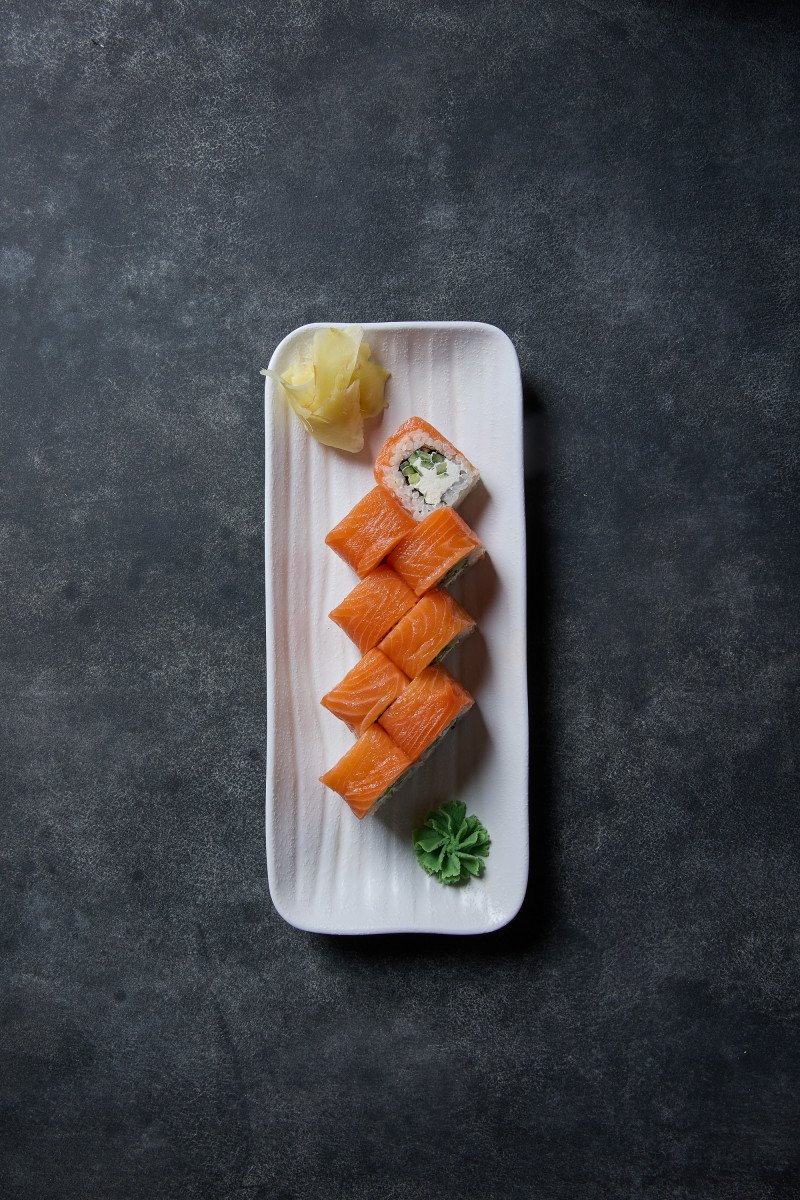 Филадельфия с огурцом 