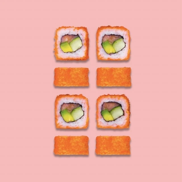 Калифорния с форелью