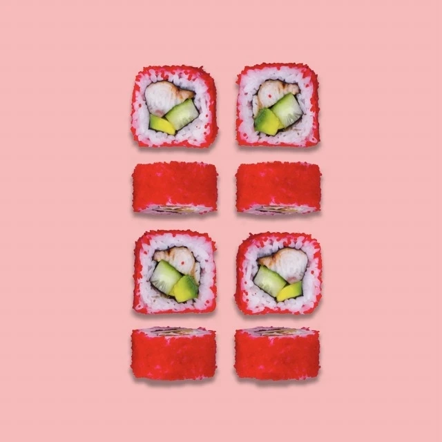 Калифорния с угрем