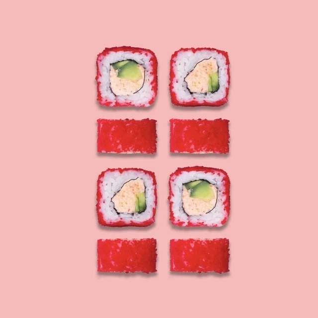 Калифорния с крабом