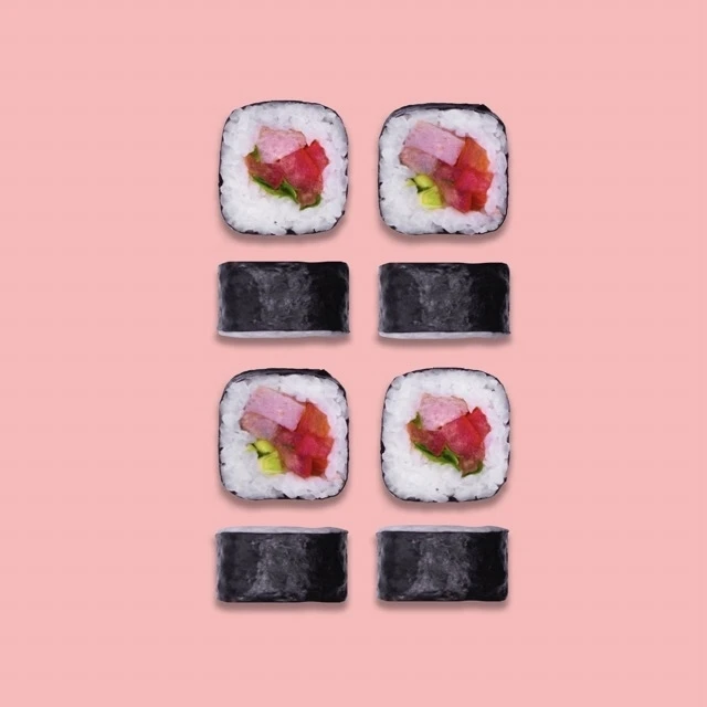 С жареной рыбкой