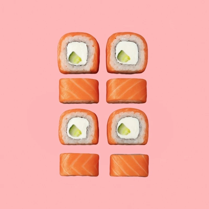 Филадельфия с огурцом