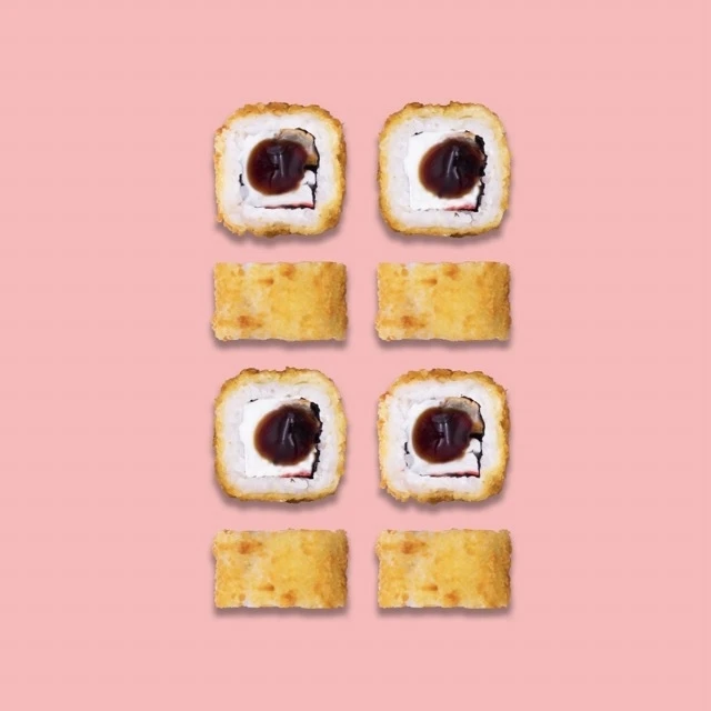 Жареный Унаги