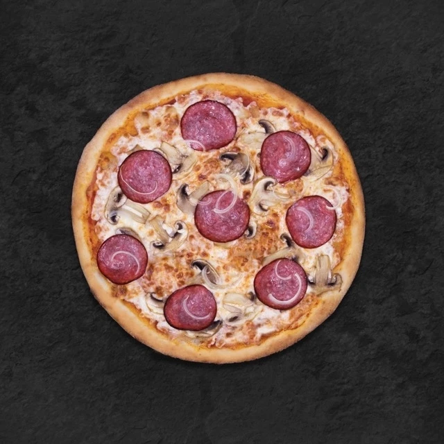 Мини Грибная пицца