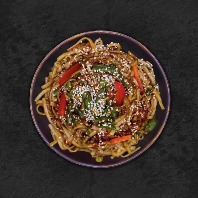 Вок с овощами